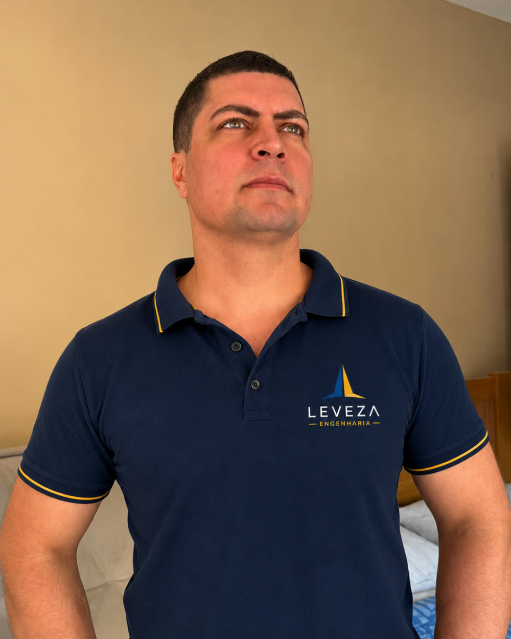 Pedro Evandro, fundador da Leveza Engenharia